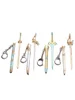 4PCS Ultimate Zelda Sword Keychain Dab Tool Set 4PCS Ultimate Zelda Sword Keychain Dab Tool Set