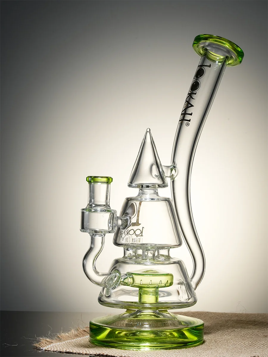11&quot; Triangle Recycler Bong2
