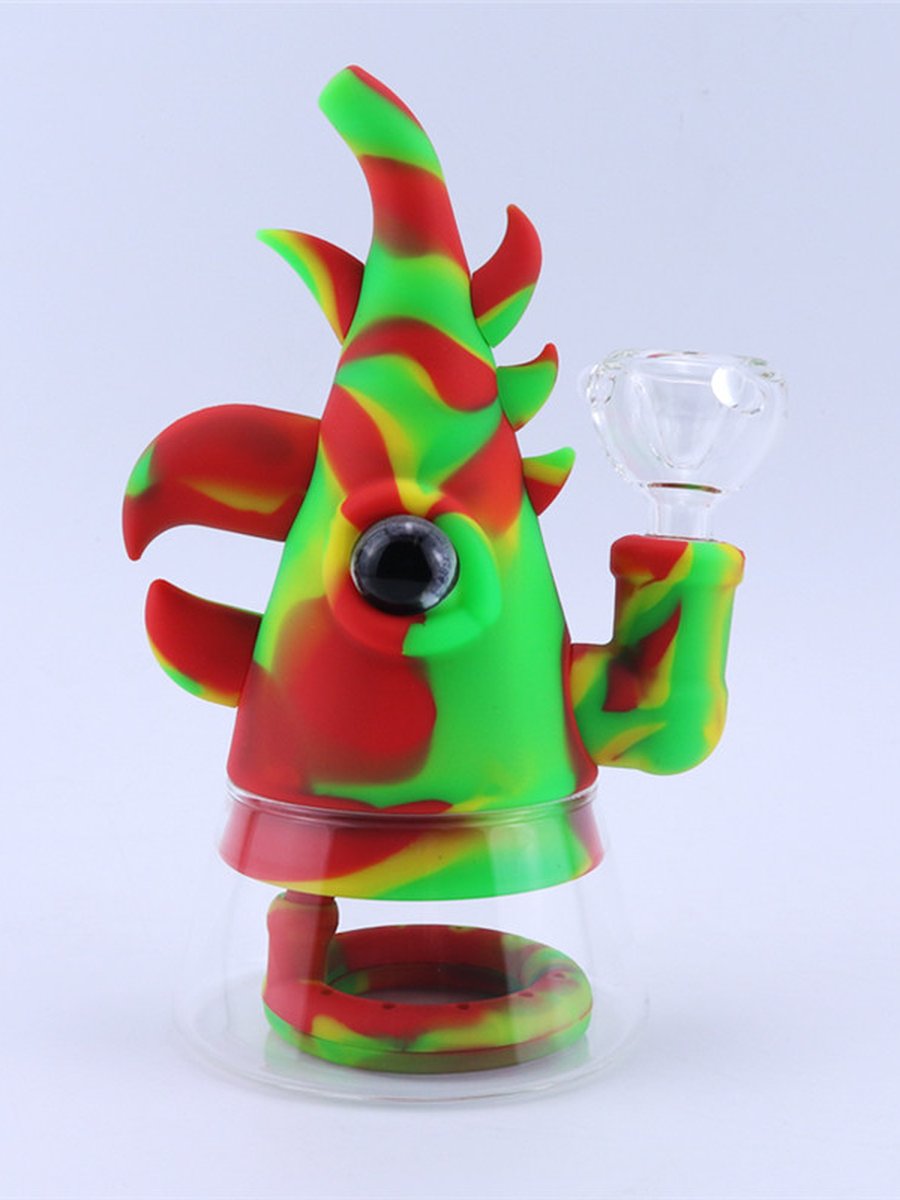 Rhinoceros Silicone Bong Rhinoceros Silicone Bong