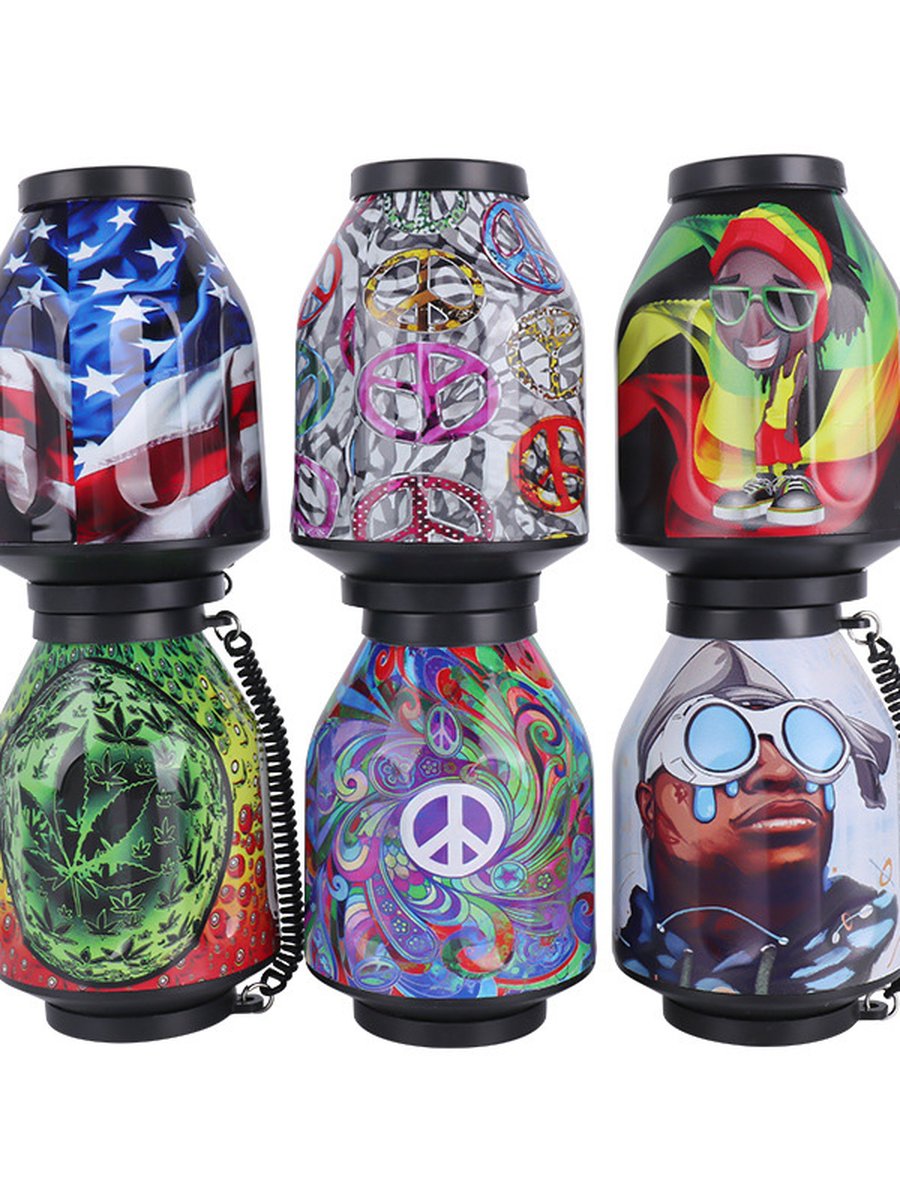 Varnish Cartoon Secondhand Smoke Purifier