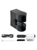 Black Large Capacity Electric  Herb Grinder
