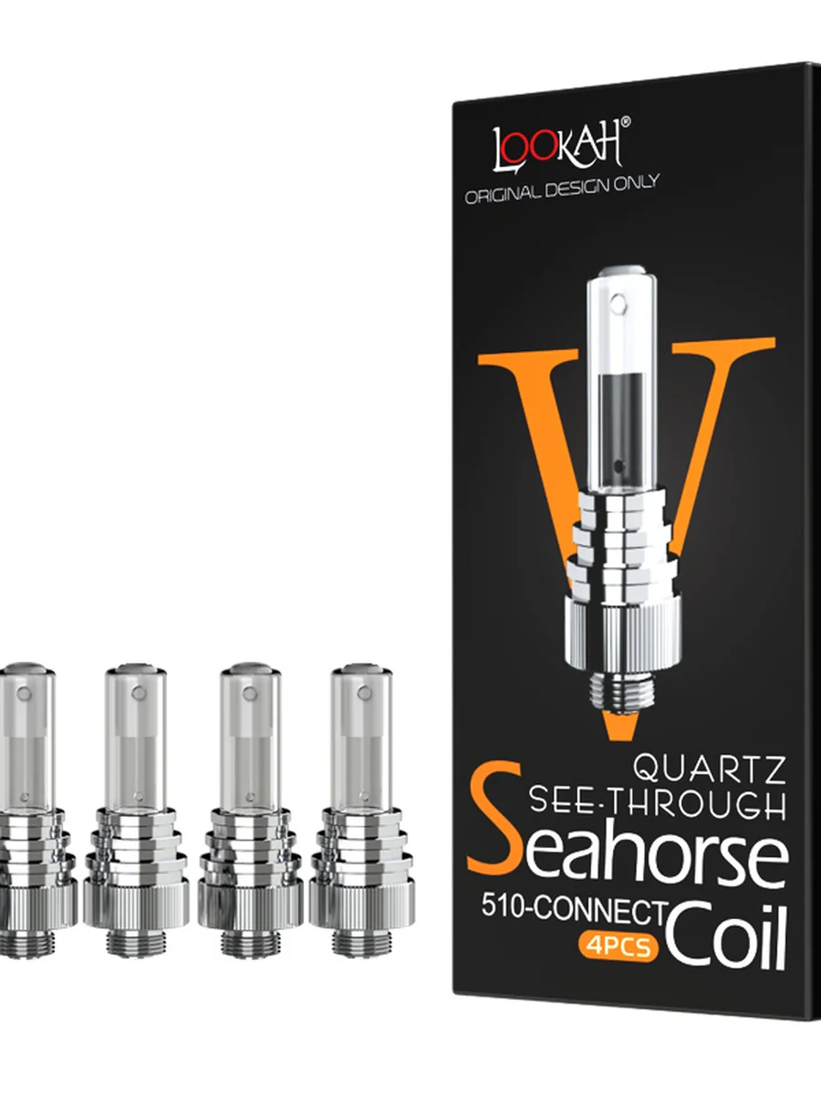 Lookah Seahorse Coil V, Coil version: V