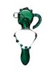 Green Little Girl Glass Pipe Green Little Girl Glass Pipe