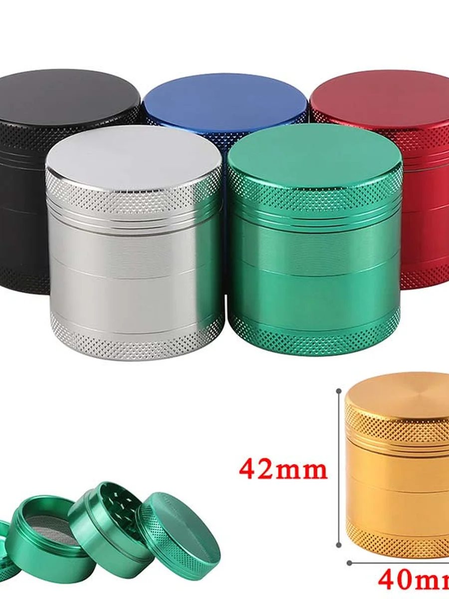 4 Layers Metal Herb Grinder 4 Layers Metal Herb Grinder