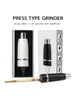 Pressable Removable Herb Grinder