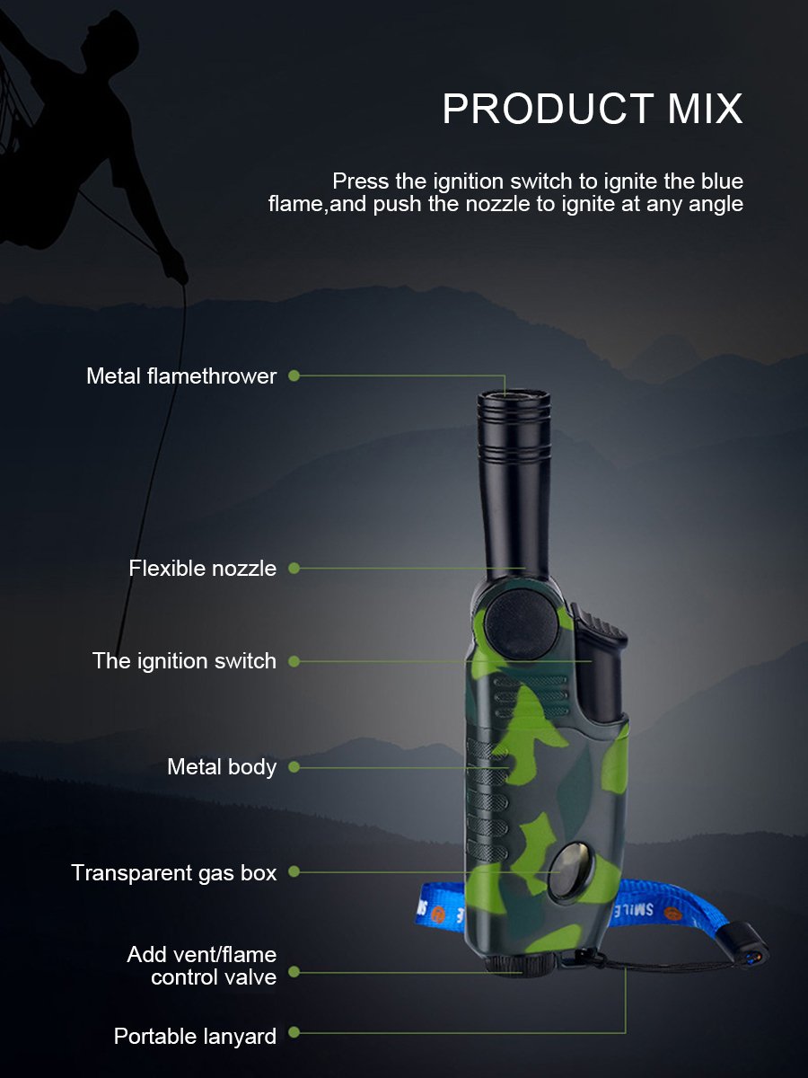 Jet Flame Outdoor Lighter5 Jet Flame Outdoor Lighter5