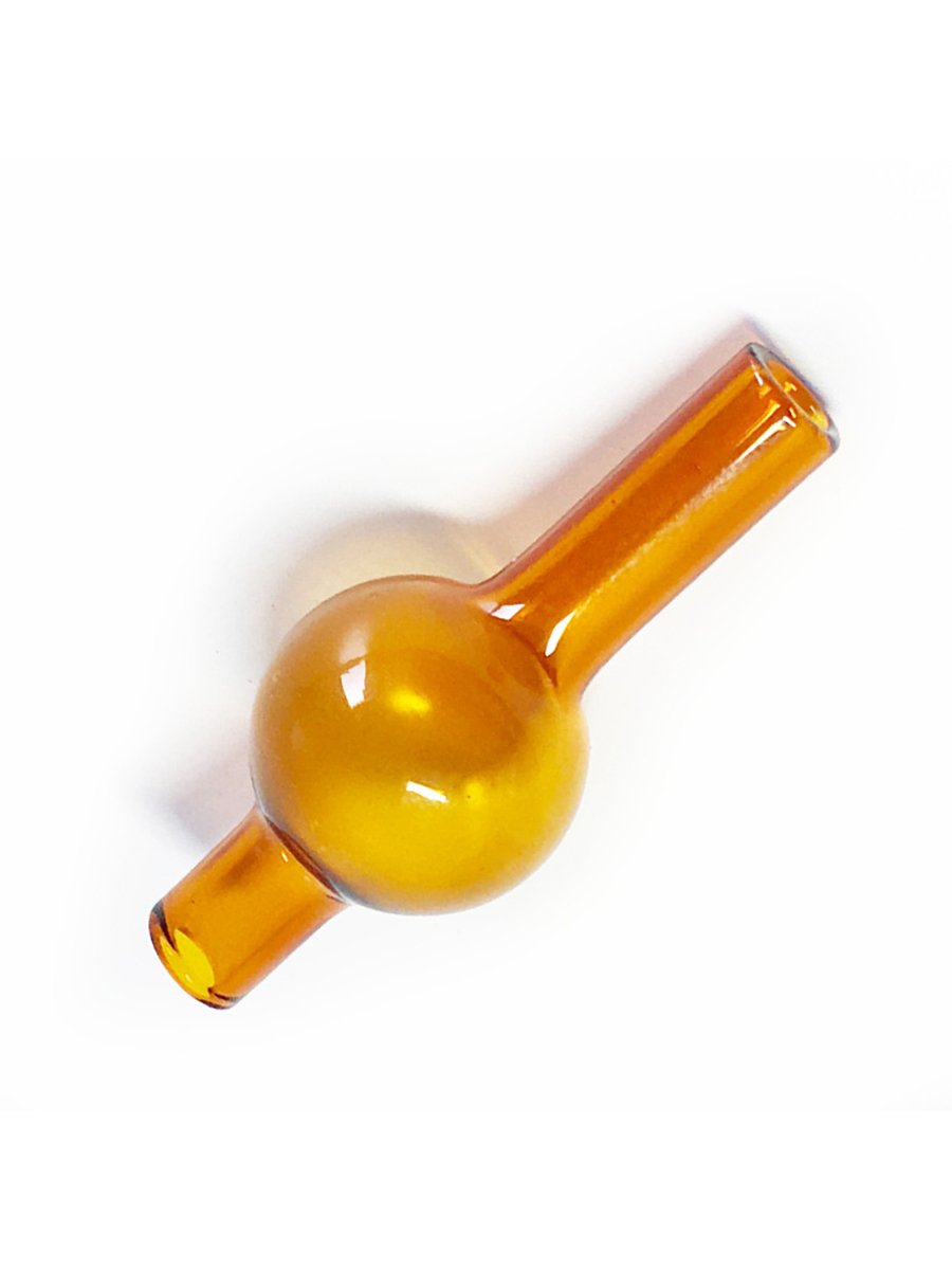 Brown  Directional Glass Carb Cap Brown  Directional Glass Carb Cap