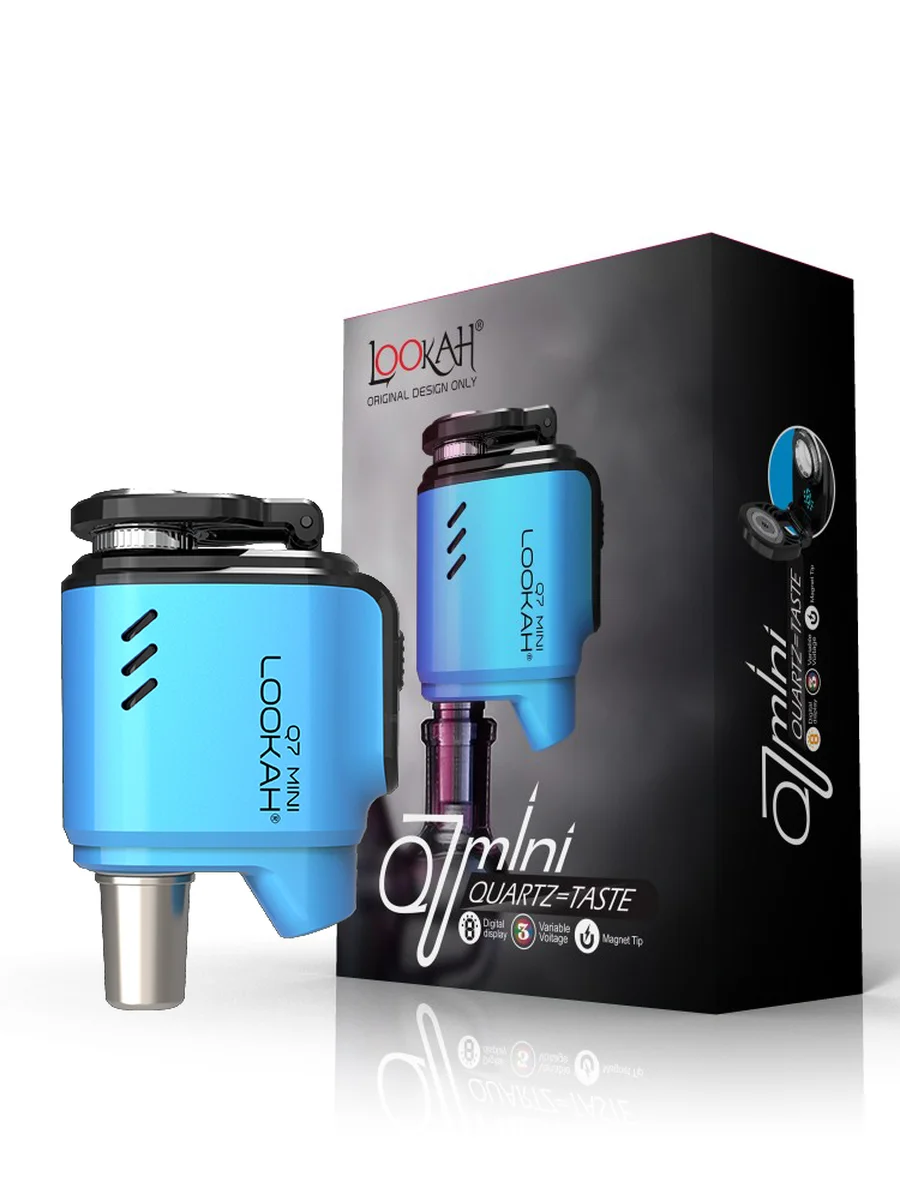 Lookah Q7 Mini Enail, Color: Orange, 2 image Lookah Q7 Mini Enail, Color: Orange, 2 image