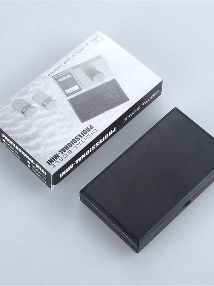 Digital Pocket Scale 100g by 0.01g Packaging Digital Pocket Scale 100g by 0.01g Packaging