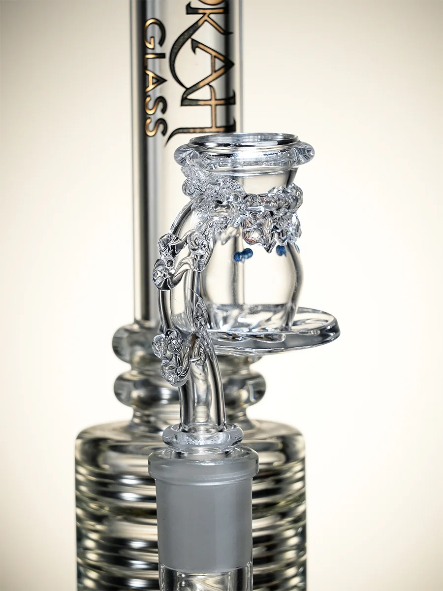 14MM Male 90° Cyclone Bird Quartz Nail Banger, 6 image