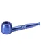 Aluminum Alloy Smoking Pipe, Color: Blue