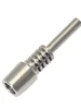 2PCS 10mm/14mm/18mm Titanium Tips for Nectar Collectors, Type: Joint 10mm Length 40mm, 7 image