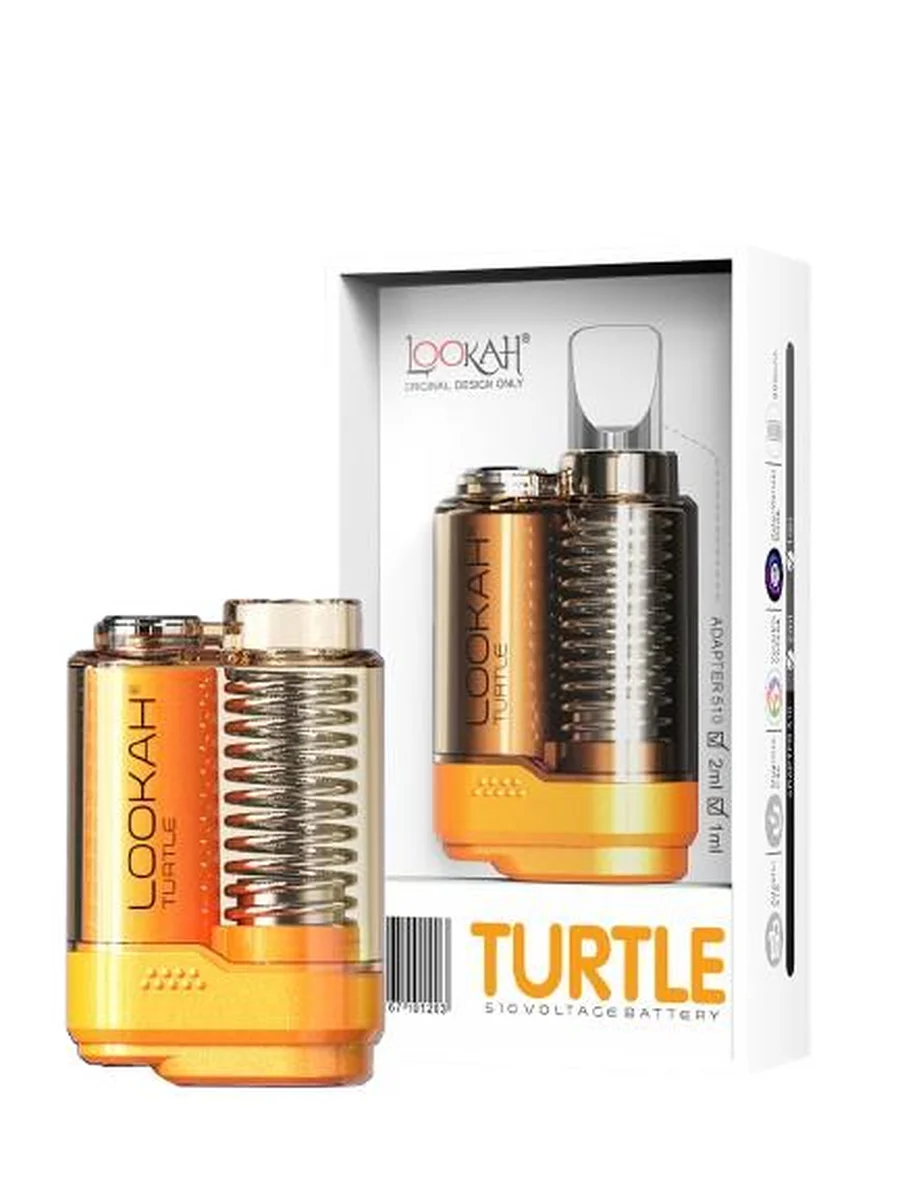 Turtle 510 Thread Battery
 Orange Turtle 510 Thread Battery
 Orange