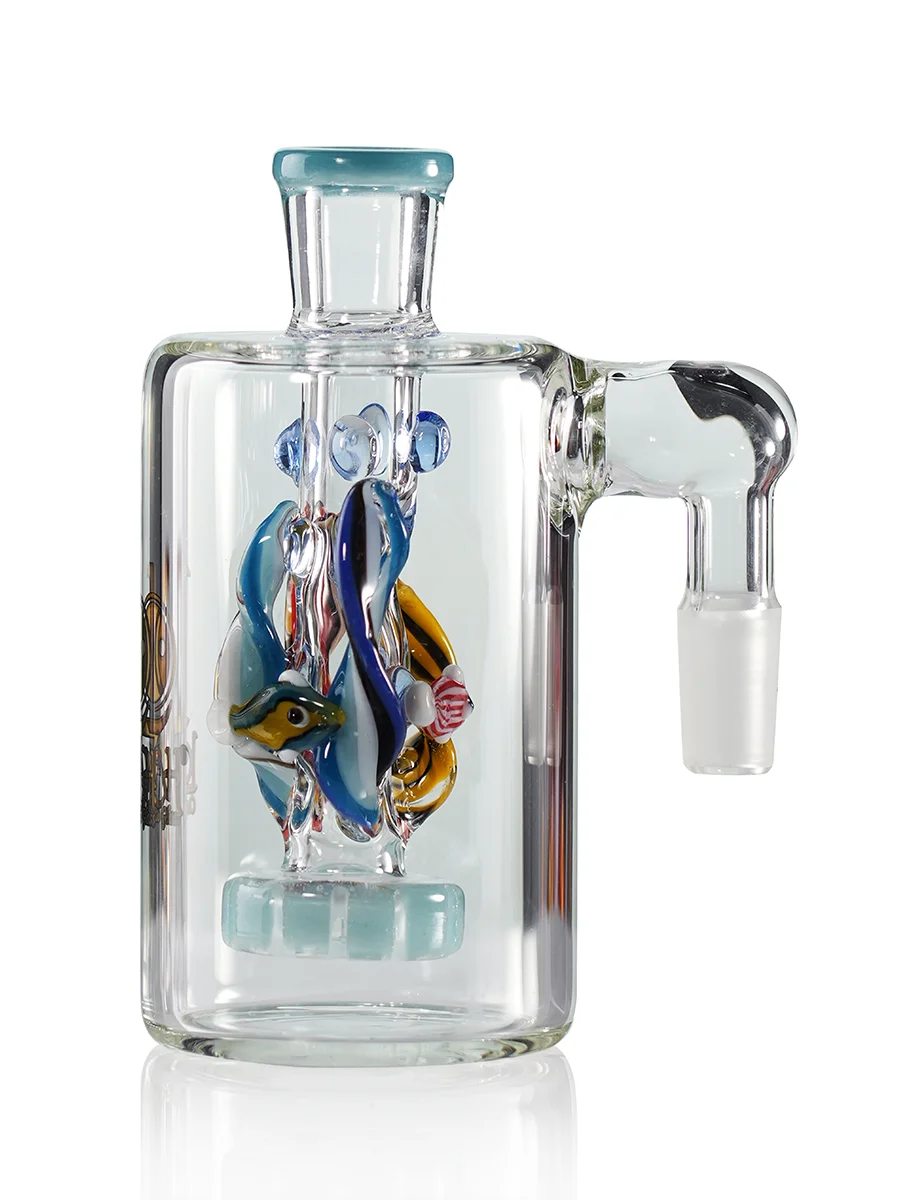 14mm 90 degree Joint Ash Catcher 14mm 90 degree Joint Ash Catcher