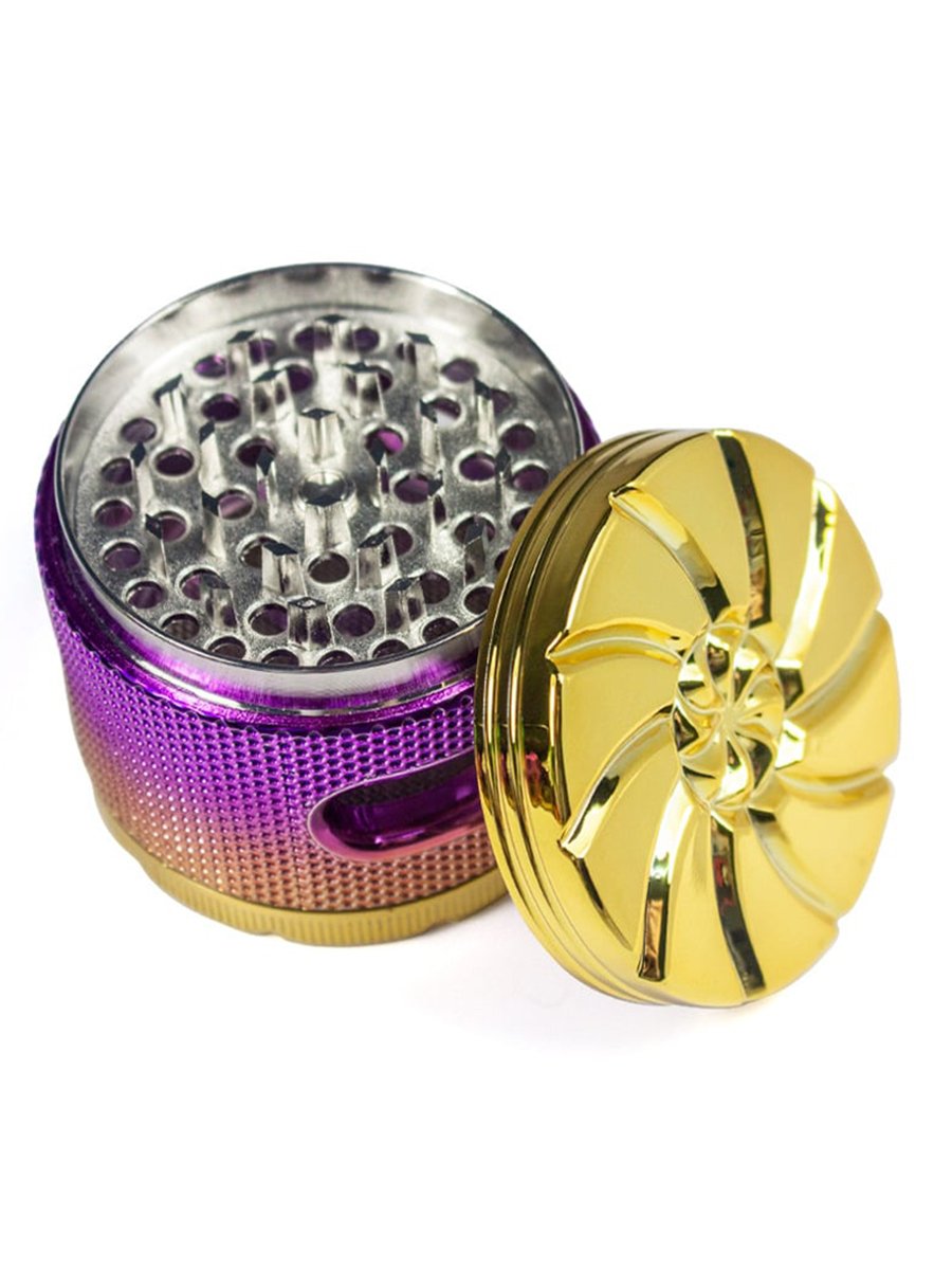 Wheel Cap Window Herb Grinder