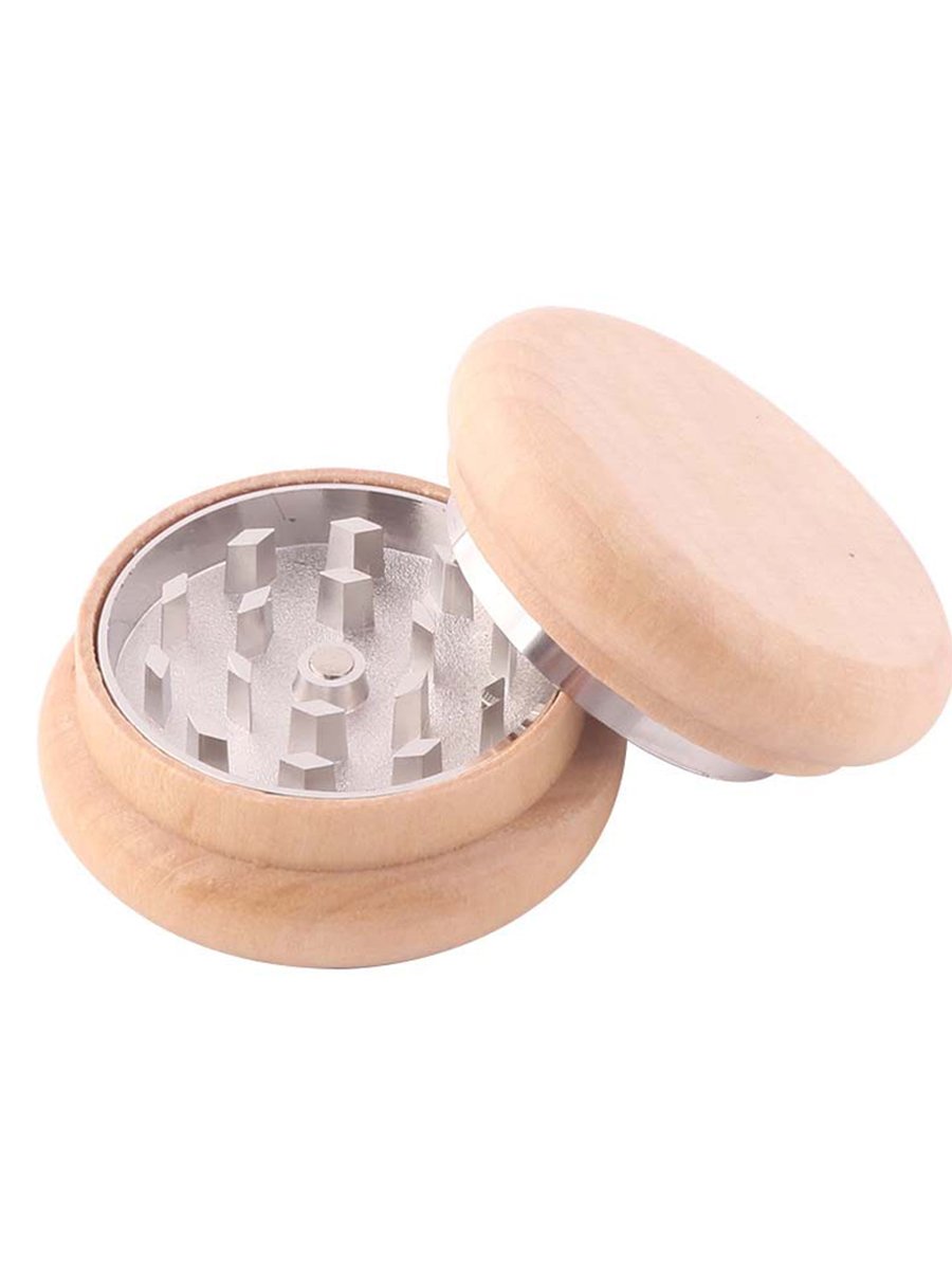 Smart Wooden Herb Grinder Smart Wooden Herb Grinder