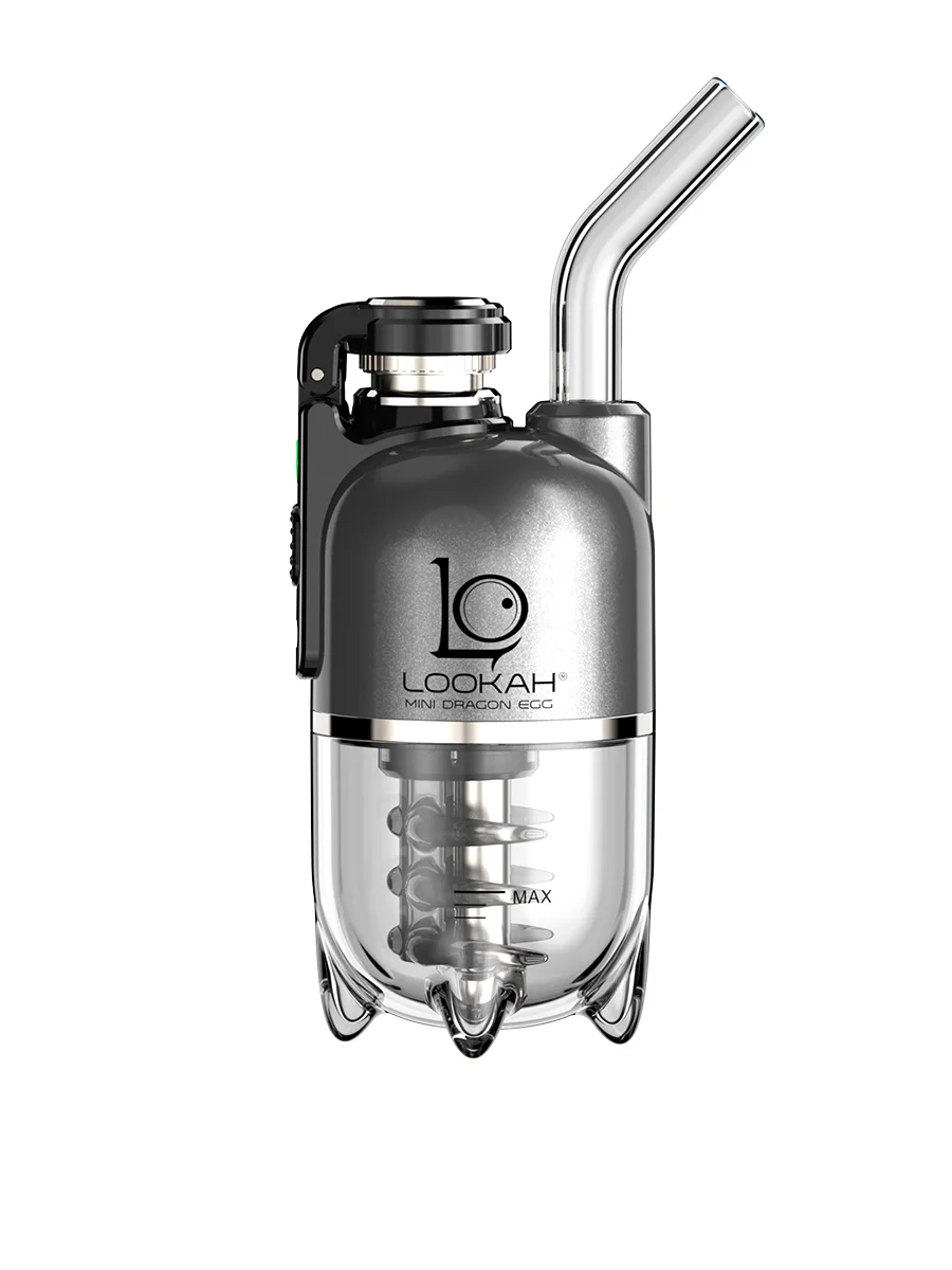 Lookah Mini Dragon Egg Ultra-Portable Electric Dab Rig, Color: Orange, 5 image Lookah Mini Dragon Egg Ultra-Portable Electric Dab Rig, Color: Orange, 5 image