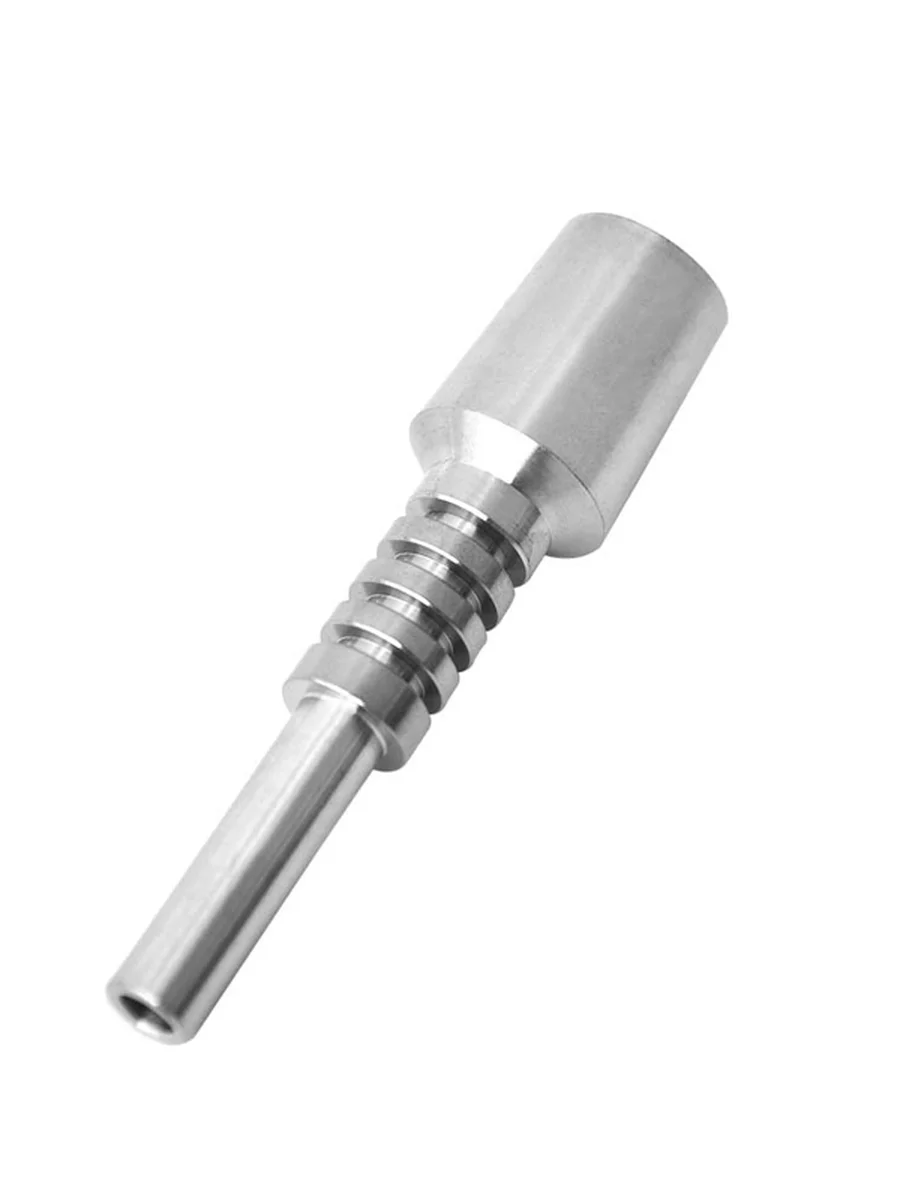 2PCS 10mm/14mm/18mm Titanium Tips for Nectar Collectors, Type: Joint 10mm Length 40mm, 3 image