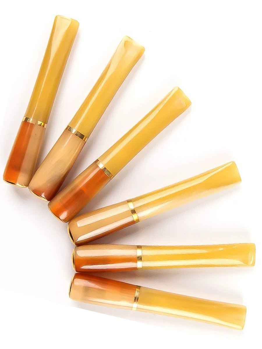 Resin Straight Chillum Pipe