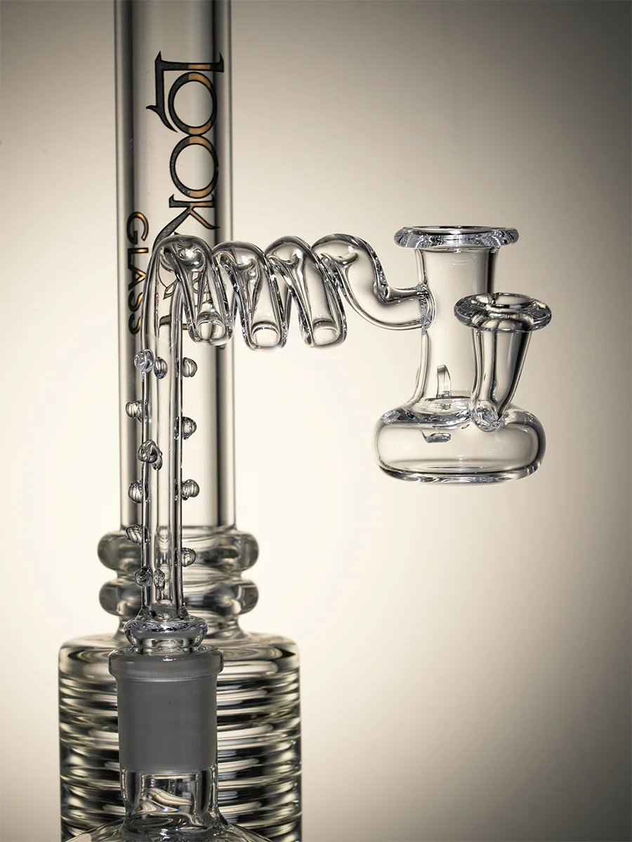 14MM Circle Pot Quartz Banger, 4 image