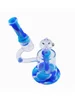 LED Light Color-Changing Silicone Bong4 LED Light Color-Changing Silicone Bong4