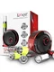 Snail + 510 Wax Atomizer M, Color: Red