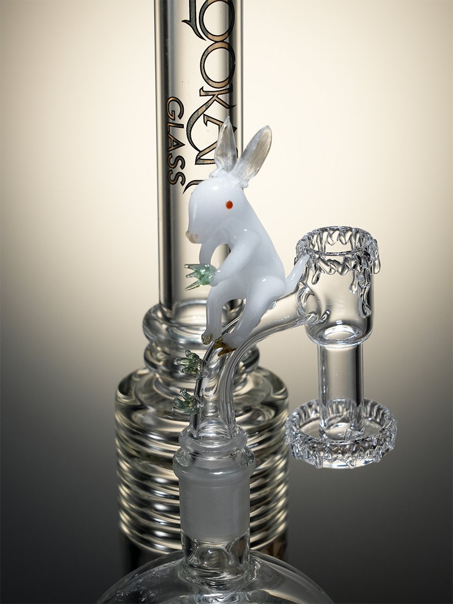 14MM Little White Rabbit Quartz Nail