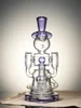 Lookah Bong 9&quot; Recycler Gentleman Robot Dab Rig