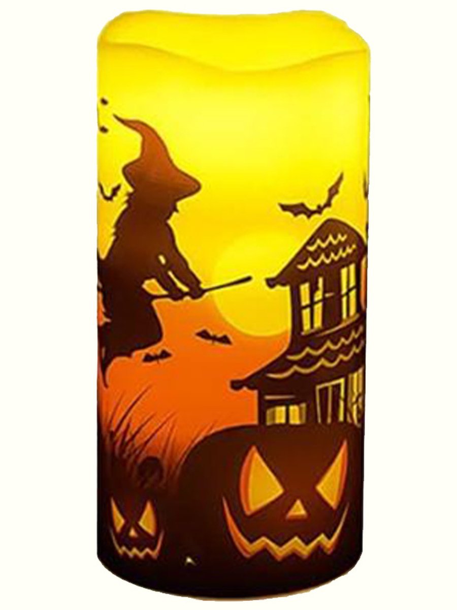 LED Halloween Flameless Candles LED Halloween Flameless Candles