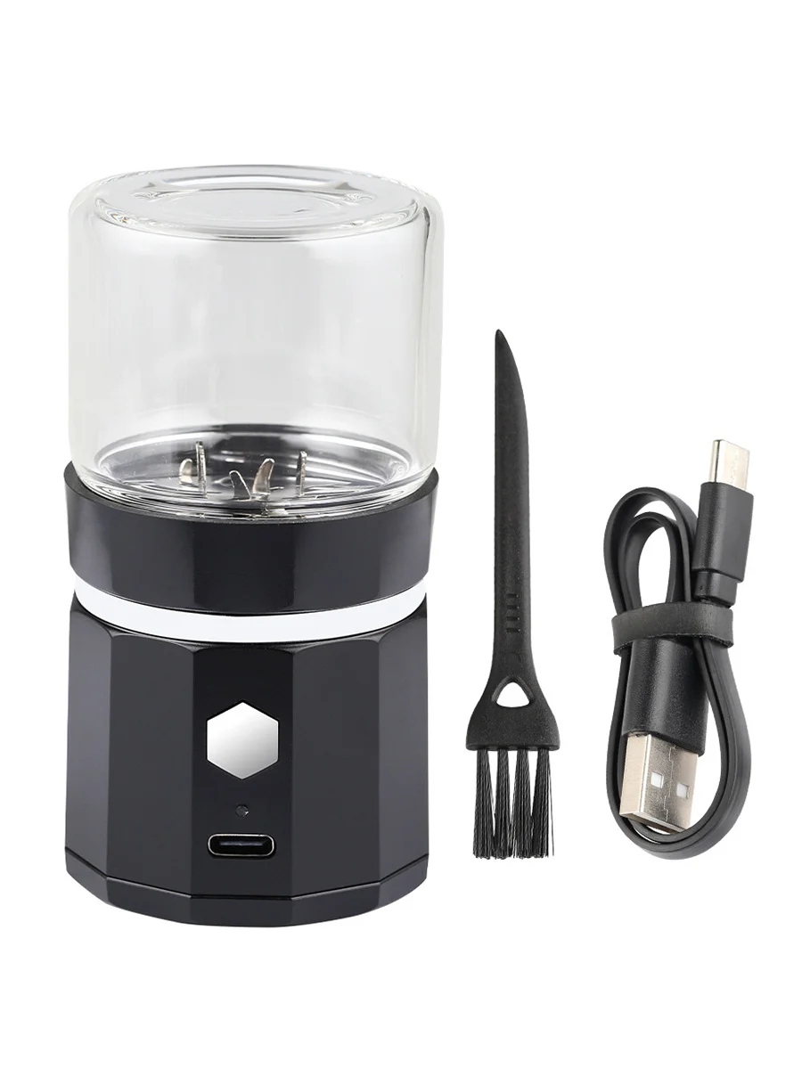 50MM 4 Layer Electric Herb Grinder 50MM 4 Layer Electric Herb Grinder