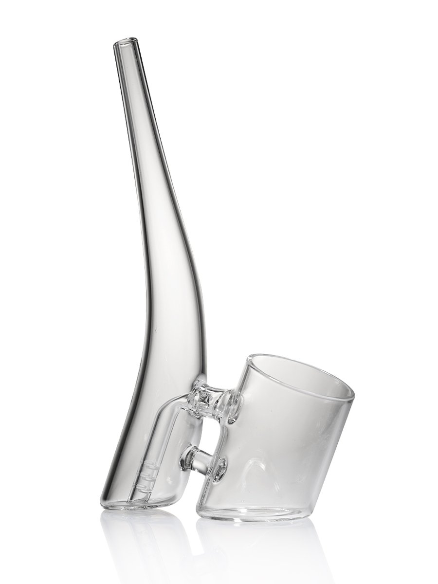 Clear Sharp-Edged Pipe