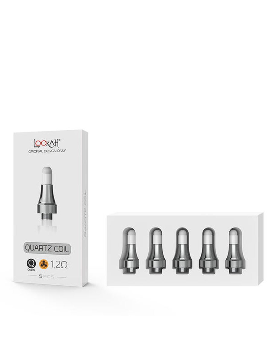 Lookah Seahorse Kit- Seahorse + 1 Pack Coil Kit, 2 image Lookah Seahorse Kit- Seahorse + 1 Pack Coil Kit, 2 image