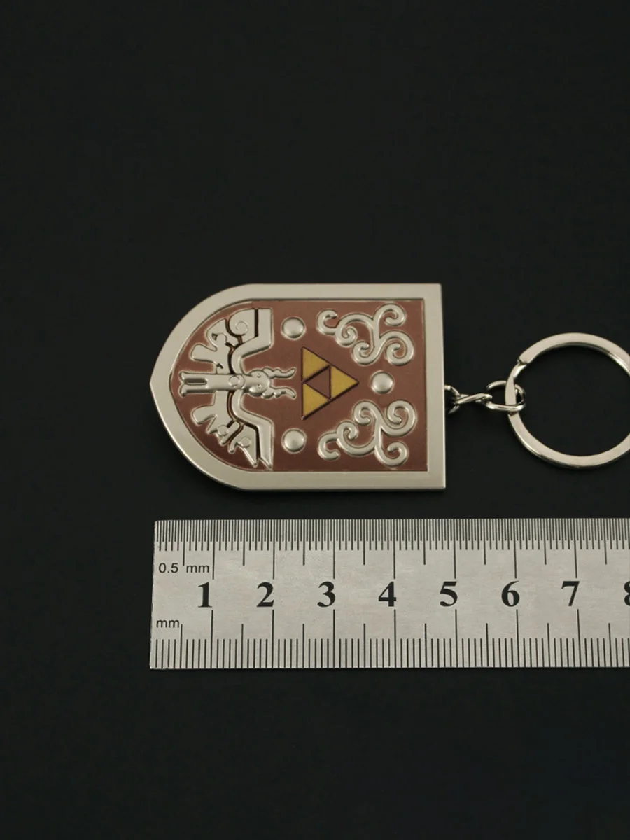 Zelda Shield Keychain Dab Tool Zelda Shield Keychain Dab Tool