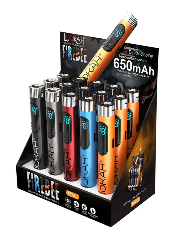 Lookah FIREBEE 510 Vape Pen Battery