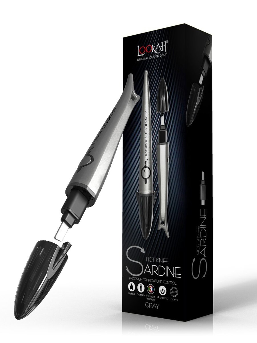 Sardine Hot Knife Electric Dab Tool, Color: Green, 3 image