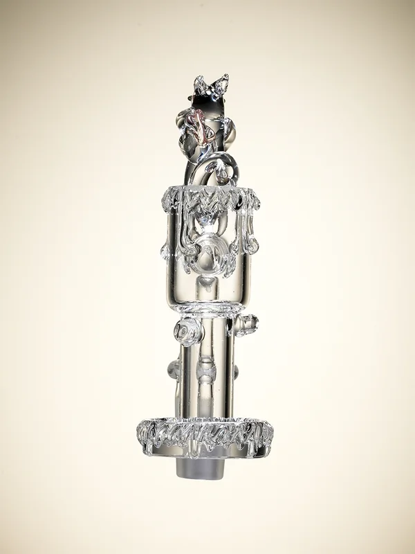 14 MM Lucky Rat Quartz Dab Nail, 2 image 14 MM Lucky Rat Quartz Dab Nail, 2 image