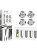 LOOKAH 510 Quartz Wax Carts Kit-Five Different Models, Model: M