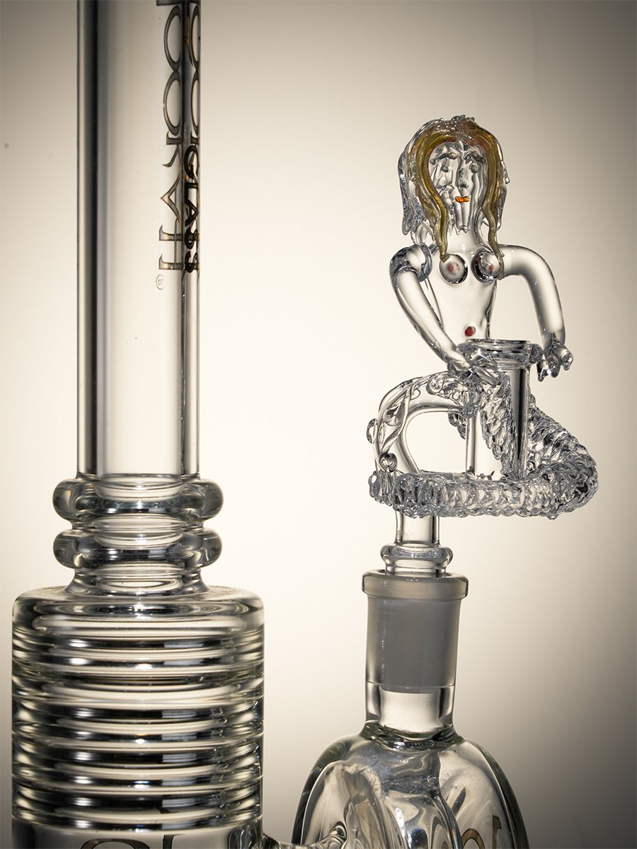 14MM Mermaid Quartz Banger, 9 image 14MM Mermaid Quartz Banger, 9 image