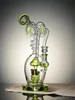 Lookah Bong 11.6"  Mini Mushroom Egg Water Pipe, Color: Green, 8 image