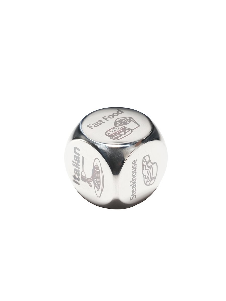 1PCS Stainless Steel Party Food Dice2