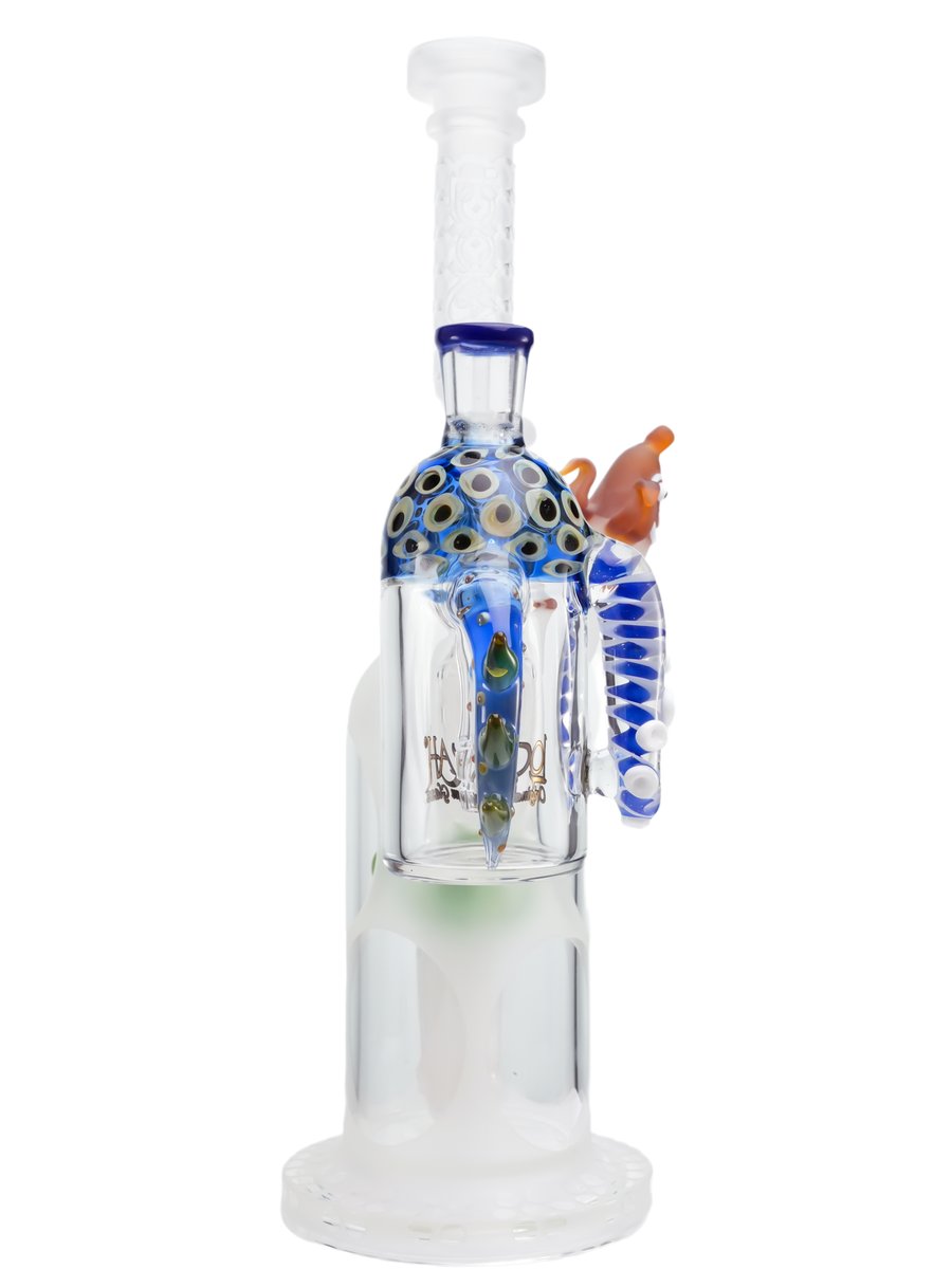 Octopus Tentacle Ash Catcher, Colors: Yellow, 10 image Octopus Tentacle Ash Catcher, Colors: Yellow, 10 image