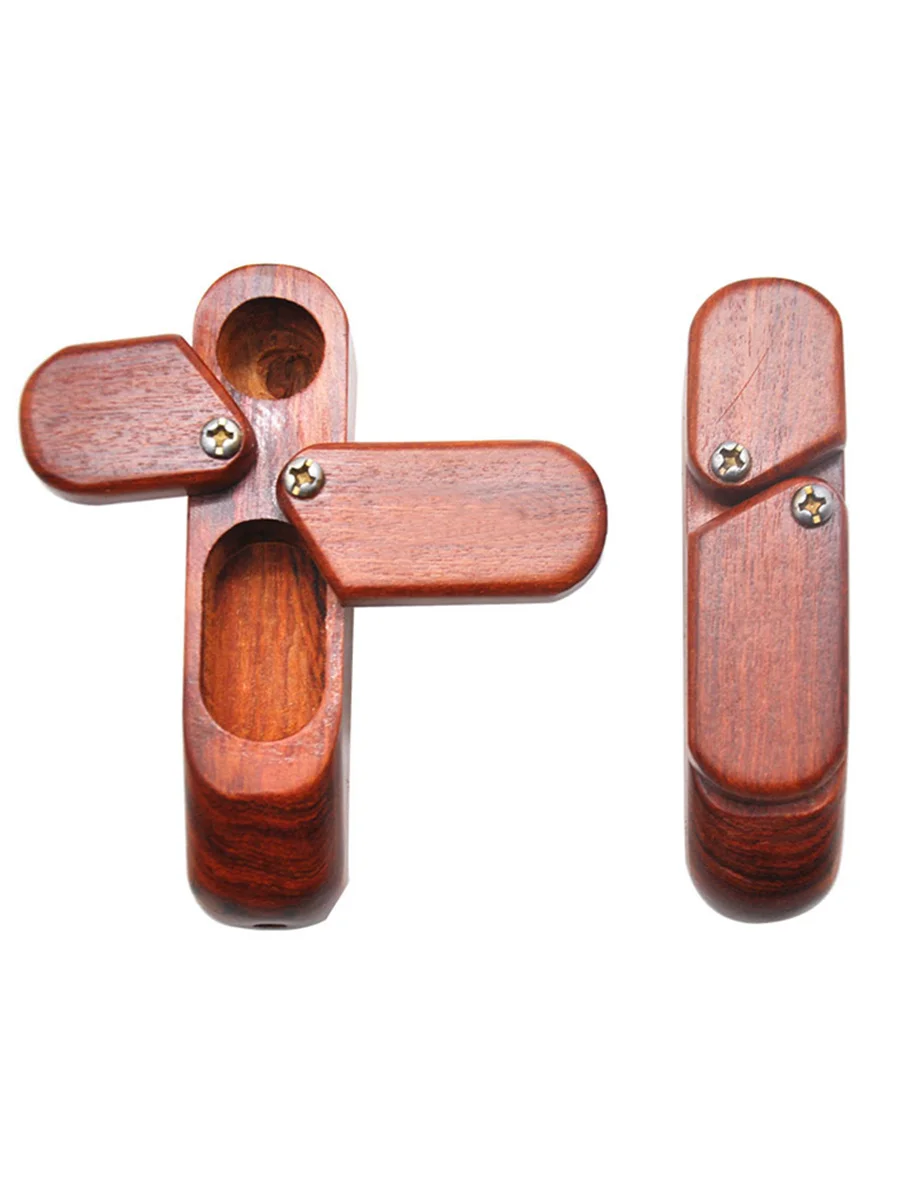 Wooden Smoking Pipe With Storage Wooden Smoking Pipe With Storage