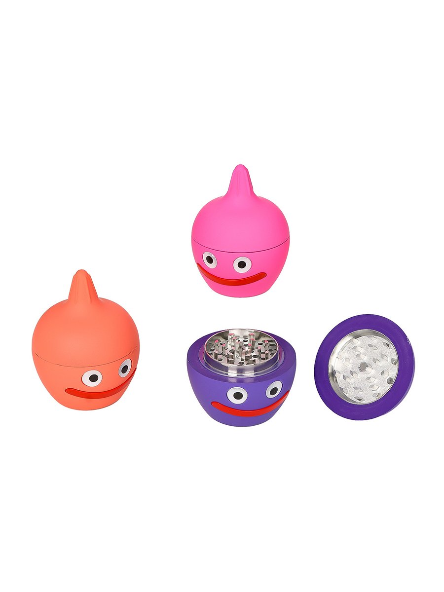 4-Layer Smile Slime Herb Grinder