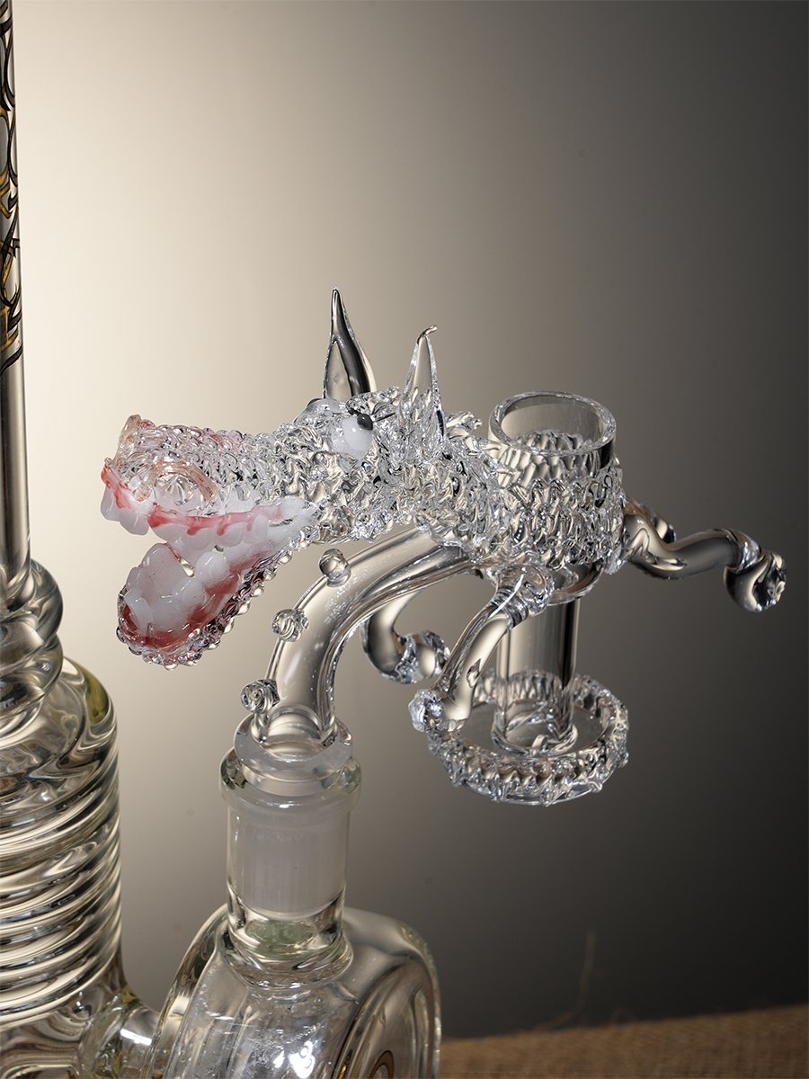 14MM Happy Horse Quartz Dab Nail, 6 image 14MM Happy Horse Quartz Dab Nail, 6 image