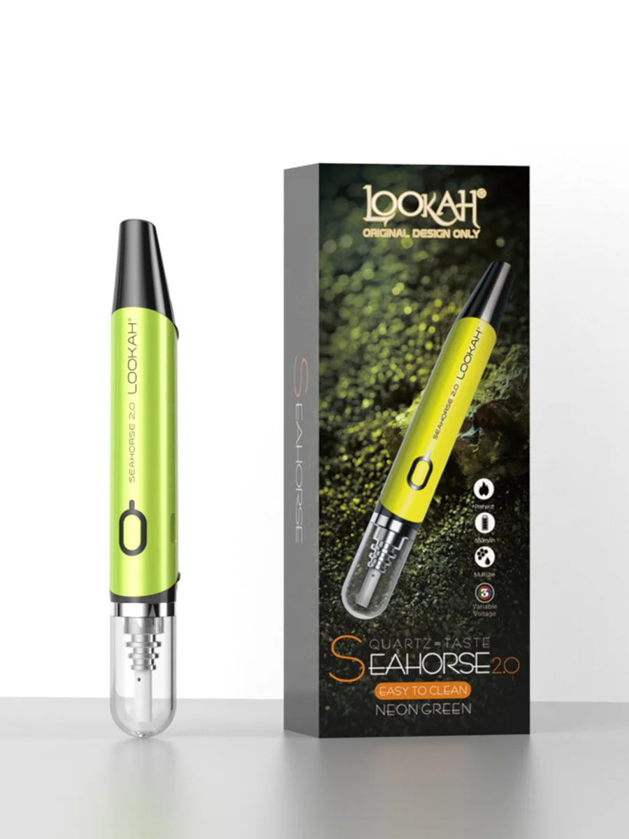 Lookah Seahorse 2.0 neong green dab pen Lookah Seahorse 2.0 neong green dab pen