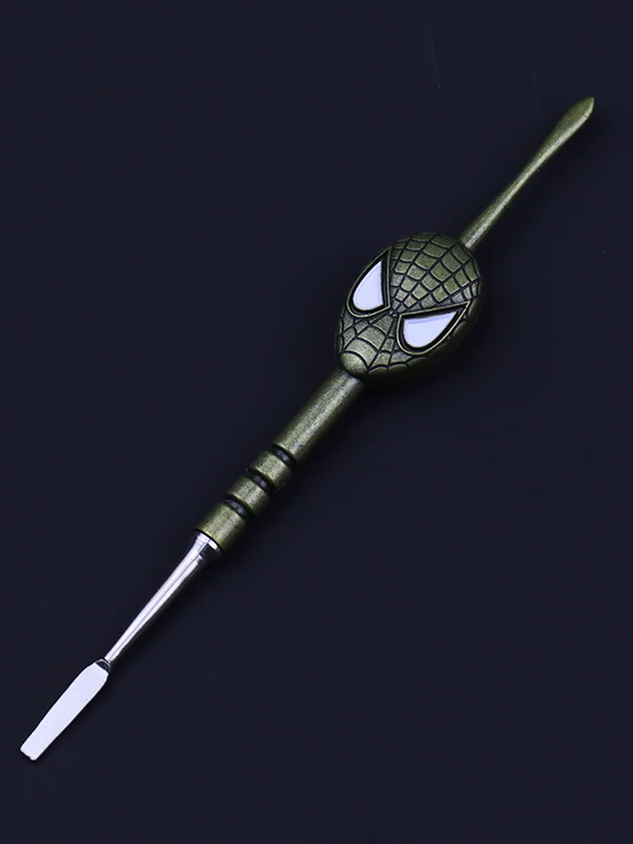 2PCS Spiderman Dab Spoon, 4 image 2PCS Spiderman Dab Spoon, 4 image