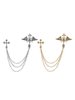 2PCS Angel Wings & Cross Pin Brooches 2PCS Angel Wings & Cross Pin Brooches