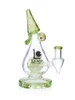 Lookah Bong 9" Mini Cute Polka Dot Monster Water Pipe clear green Lookah Bong 9" Mini Cute Polka Dot Monster Water Pipe clear green