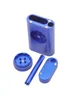 One Hitter Dugout With Mini Grinder5 One Hitter Dugout With Mini Grinder5
