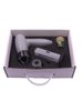 Electric Herb Grinder with Glass Jar and Horn Tube Electric Herb Grinder with Glass Jar and Horn Tube